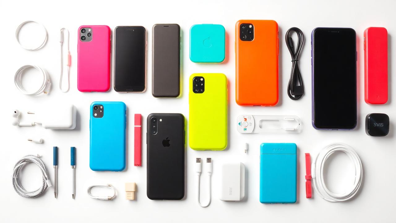 Acessórios para celulares